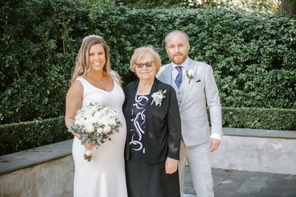 Melisa and Paul's wedding day in Toorak, frame 058