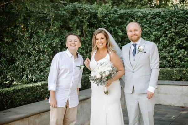 Melisa and Paul's wedding day in Toorak, frame 061