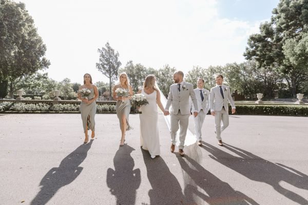 Melisa and Paul's wedding day in Toorak, frame 064