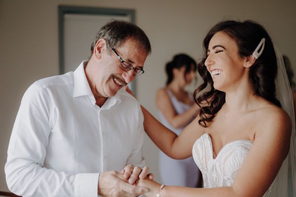 Sarah and Rob's wedding day in Lorne, frame 016