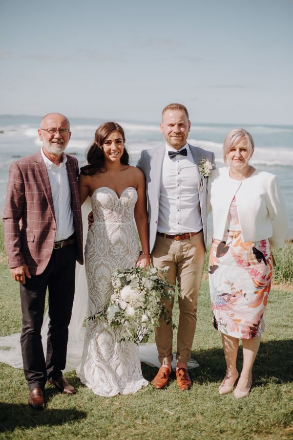 Wedding photograph 033 from Sarah and Rob's day at Lorne Beach