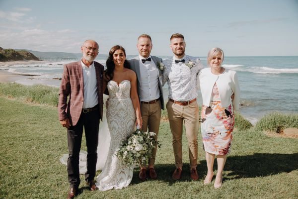 Wedding photograph 039 from Sarah and Rob's day at Lorne Beach