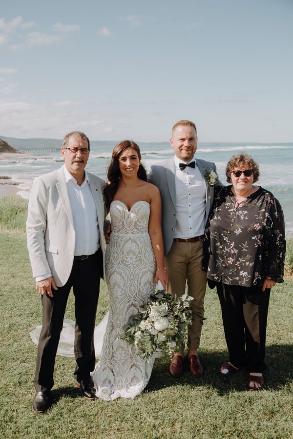 Sarah and Rob's wedding day in Lorne, frame 040