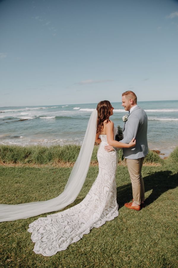 Wedding photograph 042 from Sarah and Rob's day at Lorne Beach