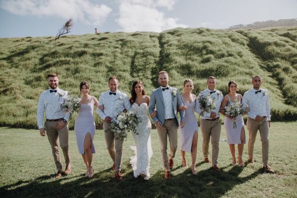 Wedding photograph 045 from Sarah and Rob's day at Lorne Beach