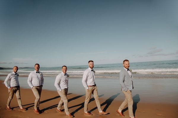 Wedding photograph 051 from Sarah and Rob's day at Lorne Beach