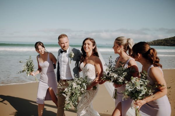 Sarah and Rob's wedding day in Lorne, frame 052