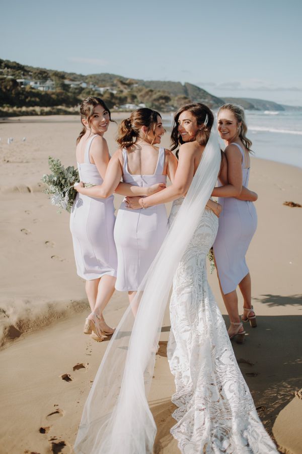Wedding photograph 054 from Sarah and Rob's day at Lorne Beach