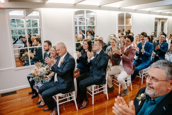 Alex and Bec's wedding day in Kallista, frame 049