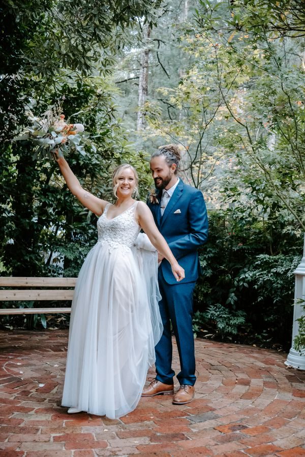 Lyrebird Falls wedding, Alex and Bec, frame 068