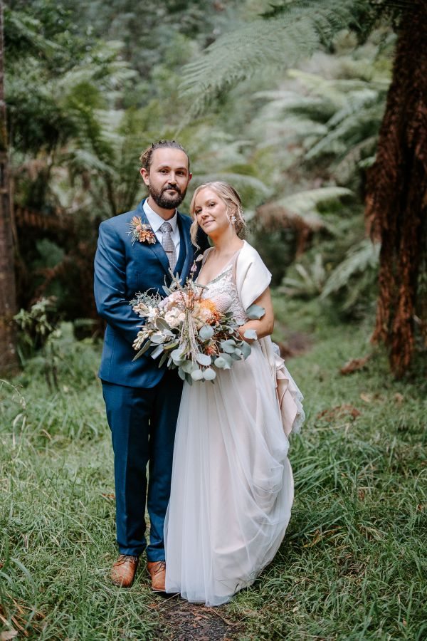 Lyrebird Falls wedding, Alex and Bec, frame 074