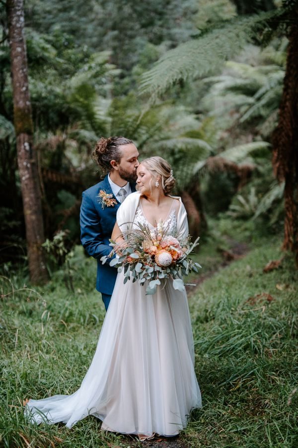 Lyrebird Falls wedding, Alex and Bec, frame 080