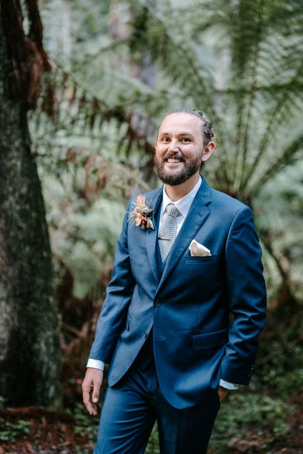 Wedding photograph 090 from Alex and Bec's day at Lyrebird Falls