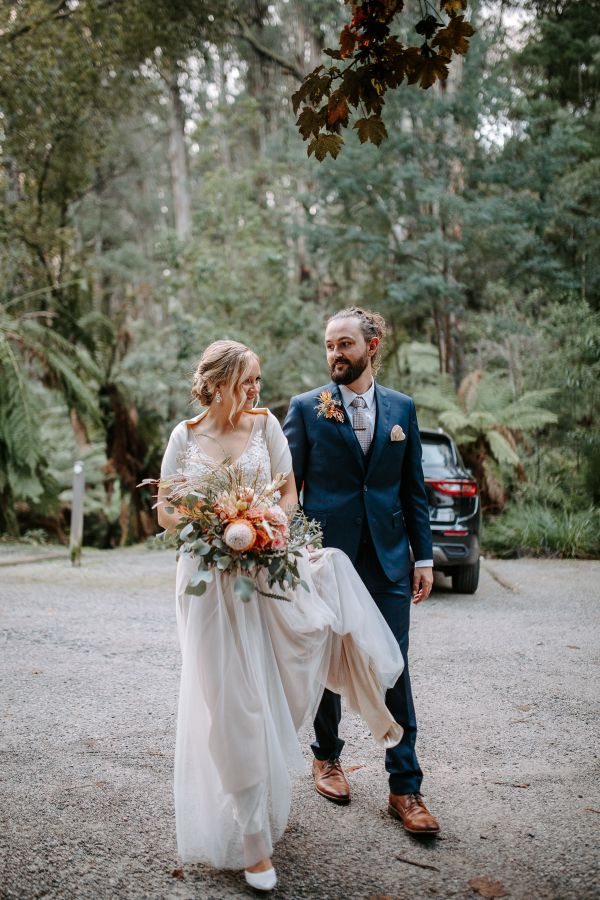 Wedding photograph 093 from Alex and Bec's day at Lyrebird Falls