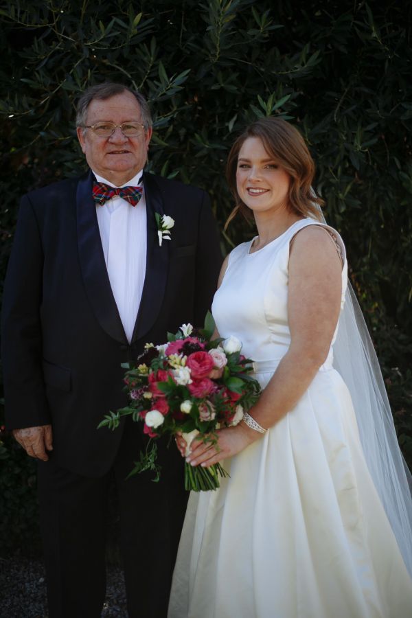 Andrea and Steve's wedding day in Kallista, frame 028