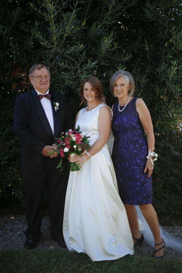 Wedding photograph 030 from Andrea and Steve's day at Lyrebird Falls