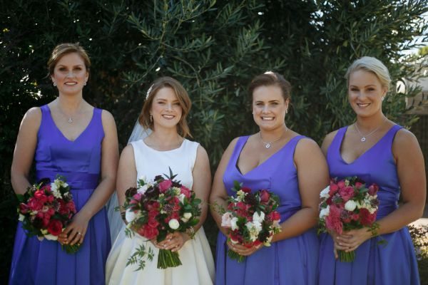 Wedding photograph 033 from Andrea and Steve's day at Lyrebird Falls