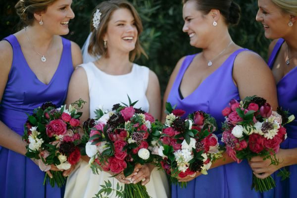 Andrea and Steve's wedding day in Kallista, frame 034
