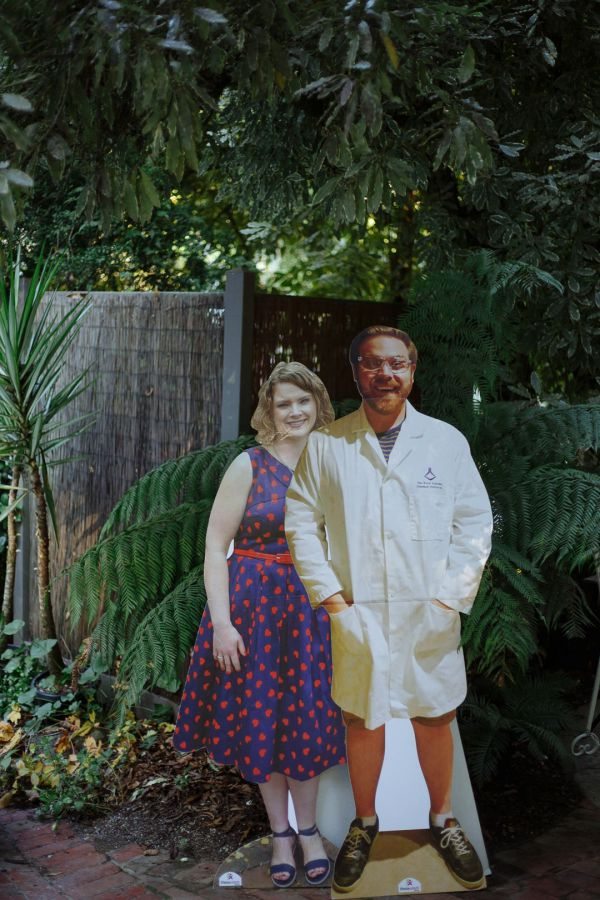 Andrea and Steve's wedding day in Kallista, frame 070