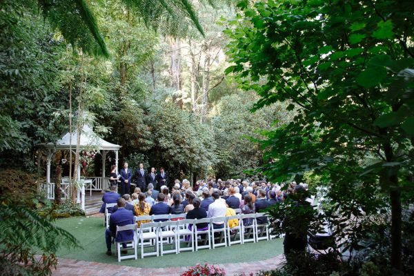 Andrea and Steve's wedding day in Kallista, frame 082