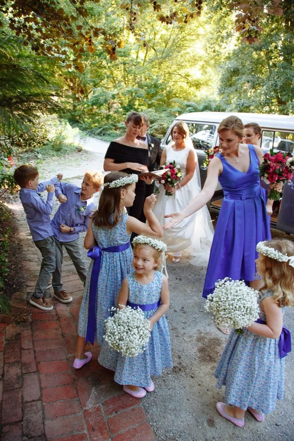 Wedding photograph 084 from Andrea and Steve's day at Lyrebird Falls