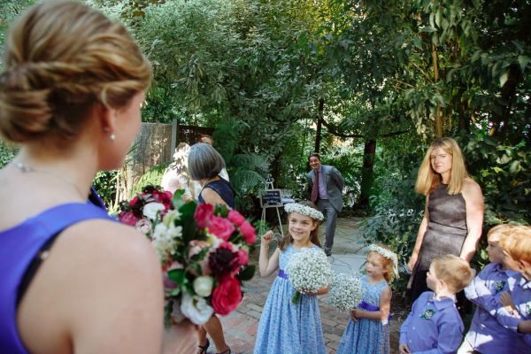 Andrea and Steve's wedding day in Kallista, frame 085