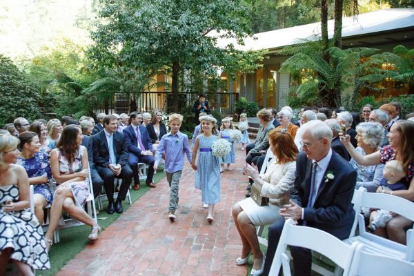 Andrea and Steve's wedding day in Kallista, frame 088