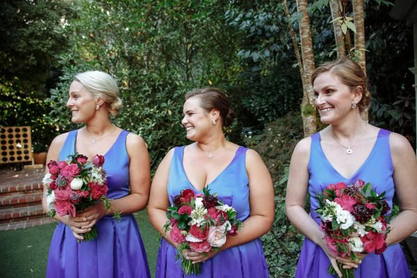 Andrea and Steve's wedding day in Kallista, frame 100