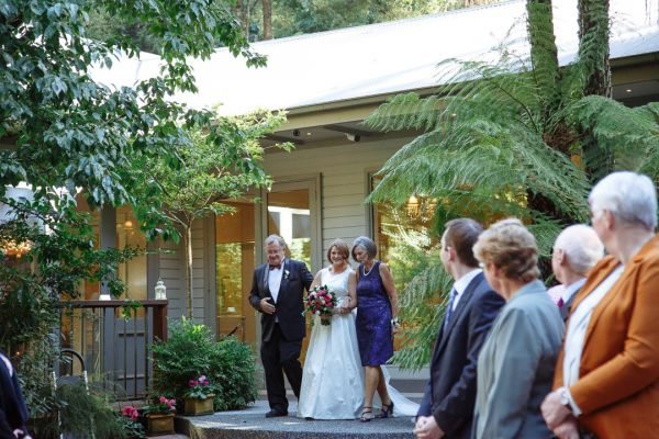 Wedding photograph 102 from Andrea and Steve's day at Lyrebird Falls