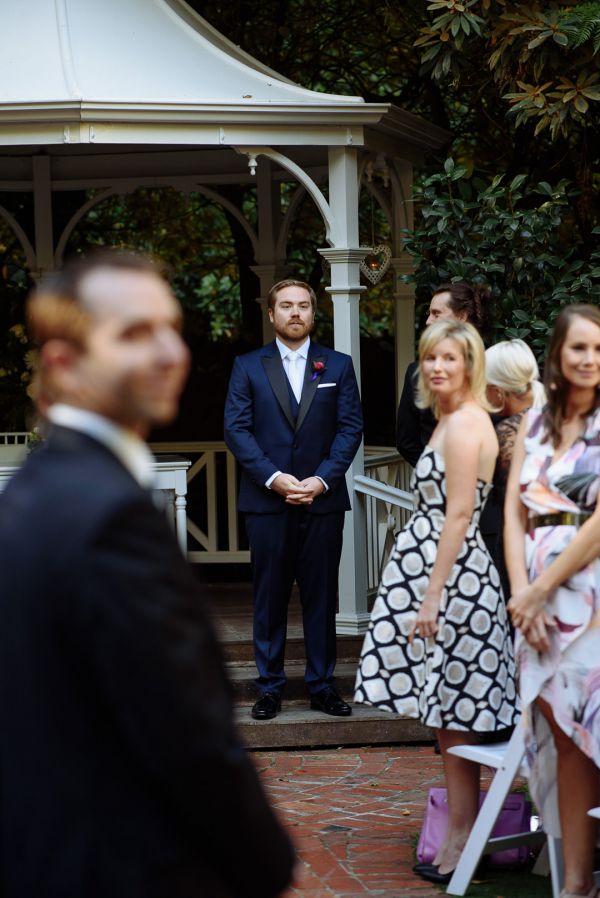 Andrea and Steve's wedding day in Kallista, frame 103
