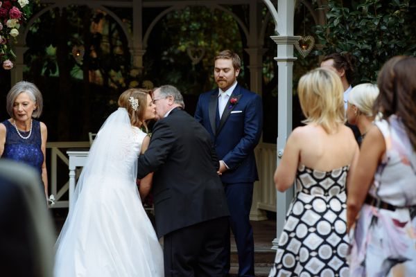 Lyrebird Falls wedding, Andrea and Steve, frame 107