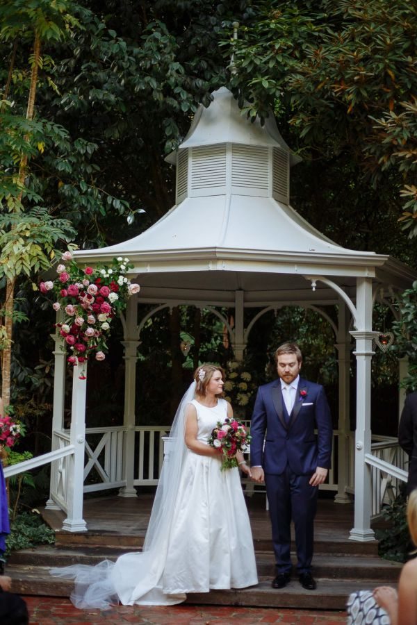 Lyrebird Falls wedding, Andrea and Steve, frame 110