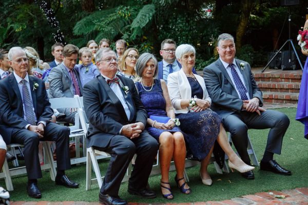 Wedding photograph 114 from Andrea and Steve's day at Lyrebird Falls
