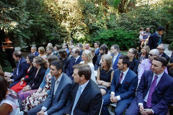 Lyrebird Falls wedding, Andrea and Steve, frame 122
