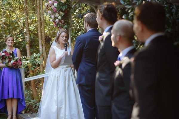 Andrea and Steve's wedding day in Kallista, frame 130