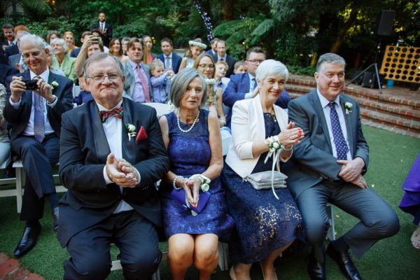 Andrea and Steve's wedding day in Kallista, frame 139