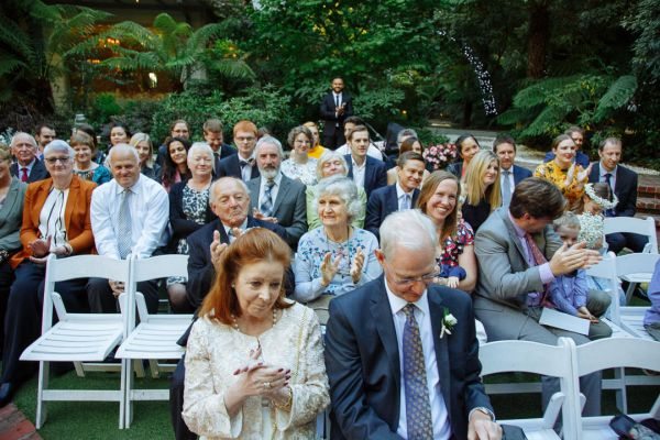Wedding photograph 141 from Andrea and Steve's day at Lyrebird Falls