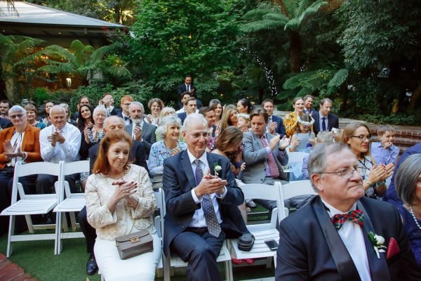Andrea and Steve's wedding day in Kallista, frame 151