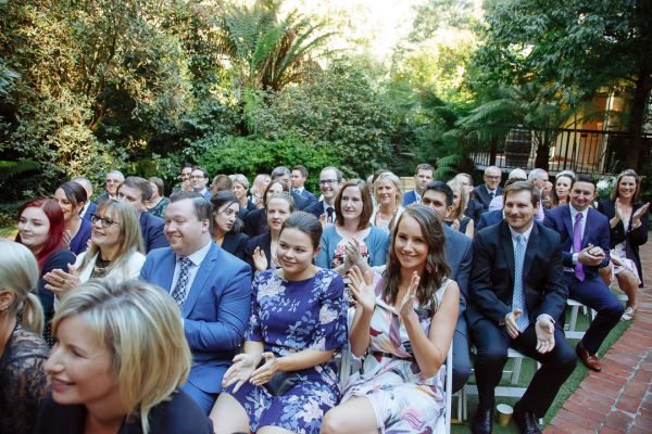 Lyrebird Falls wedding, Andrea and Steve, frame 152