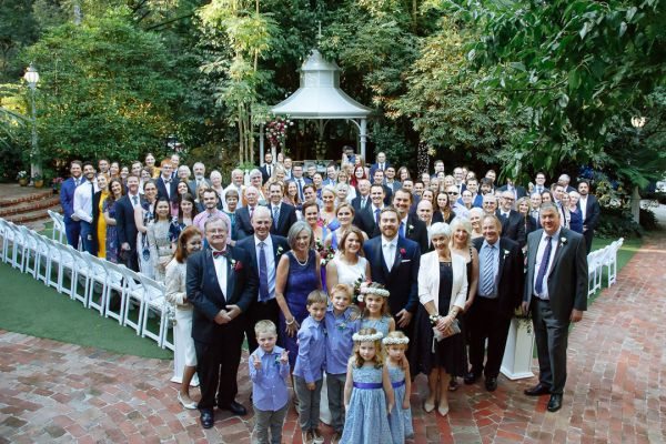 Wedding photograph 159 from Andrea and Steve's day at Lyrebird Falls
