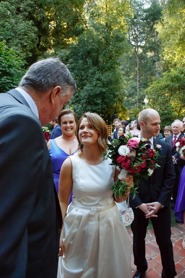 Andrea and Steve's wedding day in Kallista, frame 163