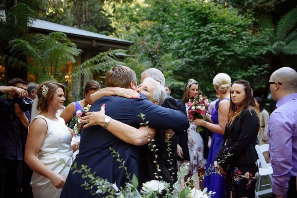 Wedding photograph 171 from Andrea and Steve's day at Lyrebird Falls