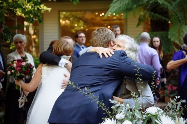 Lyrebird Falls wedding, Andrea and Steve, frame 173