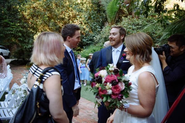 Lyrebird Falls wedding, Andrea and Steve, frame 176