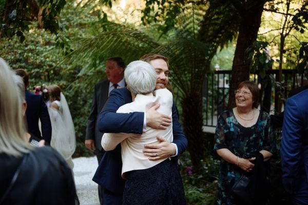 Lyrebird Falls wedding, Andrea and Steve, frame 182