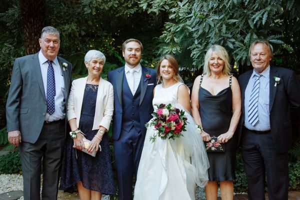 Andrea and Steve's wedding day in Kallista, frame 187