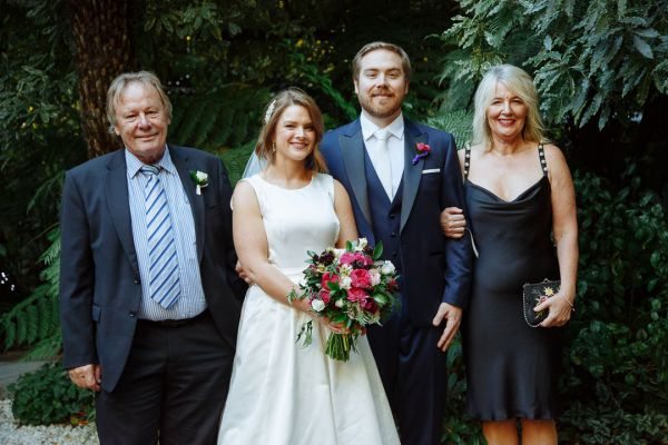 Andrea and Steve's wedding day in Kallista, frame 190