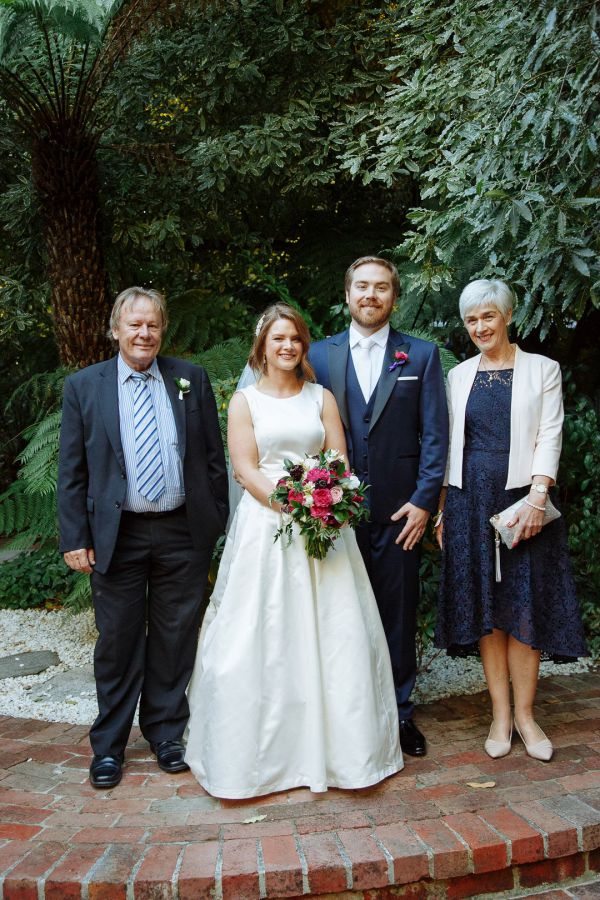 Andrea and Steve's wedding day in Kallista, frame 193