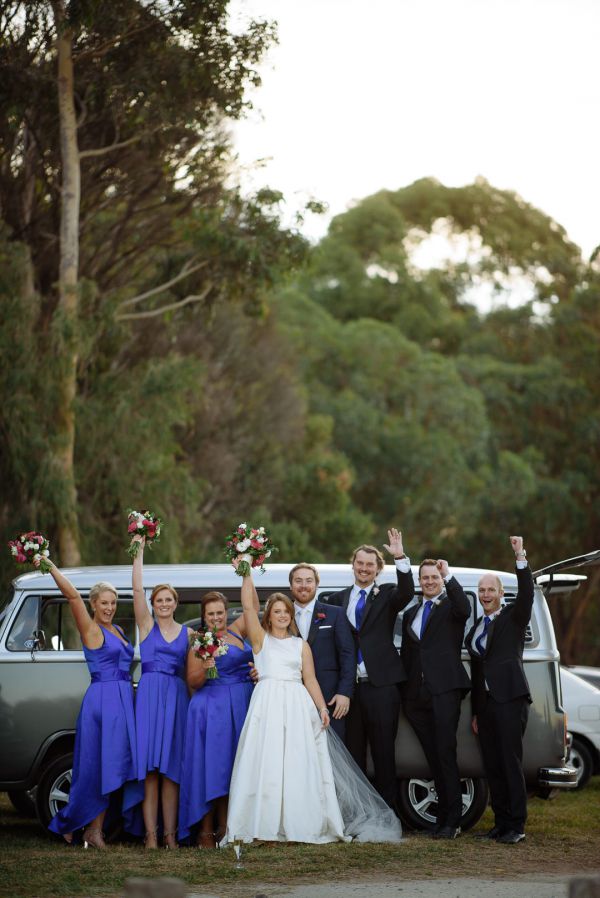 Andrea and Steve's wedding day in Kallista, frame 196