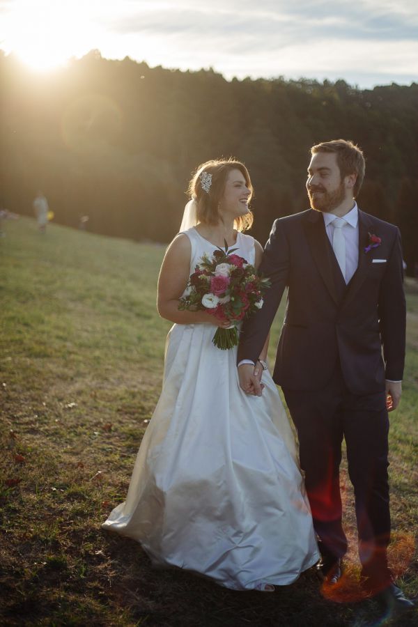 Andrea and Steve's wedding day in Kallista, frame 199
